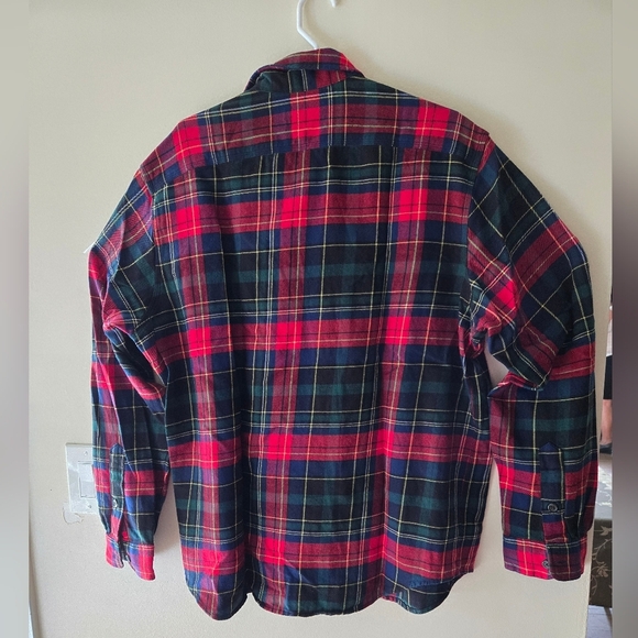 Ralph Lauren Men's Vibrant Plaid Button-Down Shirt Size XL - Picture 4 of 4